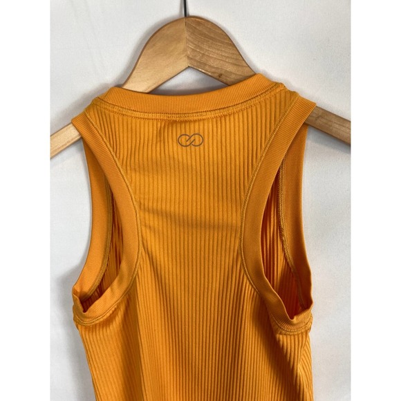 CALIA by Carrie Underwood Yellow Tank Top - Picture 6 of 8